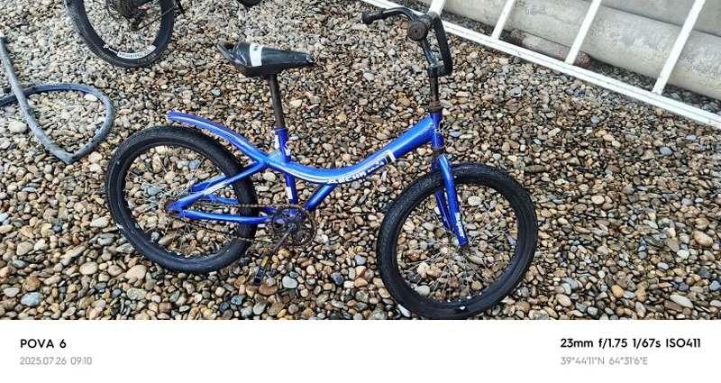 Velosiped yaxshi xolatda