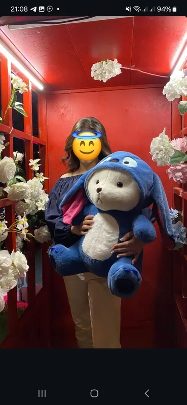 Ayiq teddi stich Teddy Stich 4