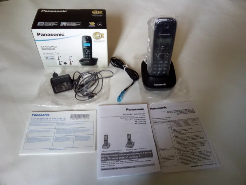 Продаётся новый радиотелефон "Panasonic".