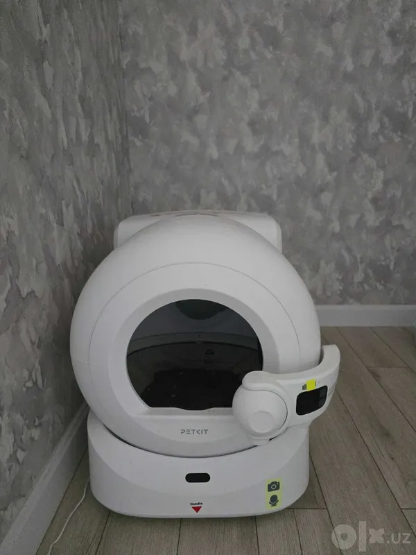 Mushuklar uchun PETKIT avtomatik hojatxonasi — yangi 4 Mushuklar uchun PETKIT avtomatik hojatxonasi — yangi 4