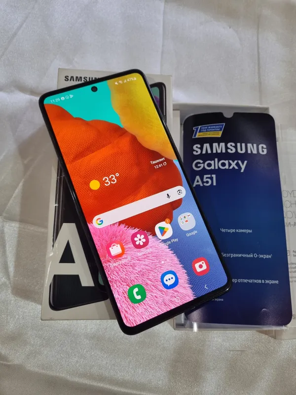 Samsung a51 4/64gb dual sim — фото 2 Samsung a51 4/64gb dual sim — фото 2