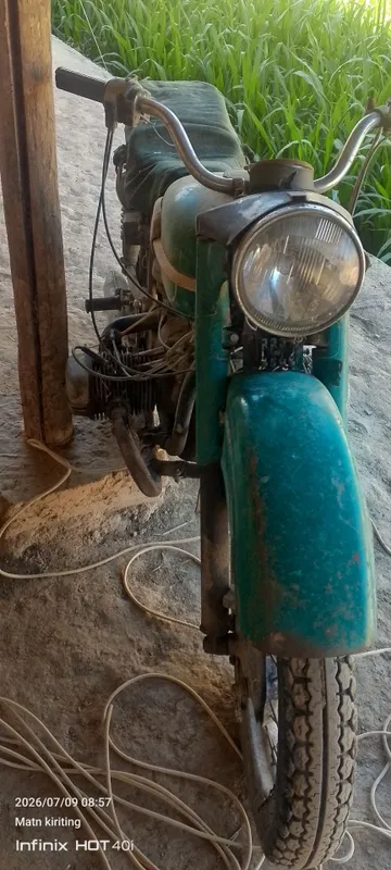 Urol motor bo'lgan 2 oydan beri turibdi 2