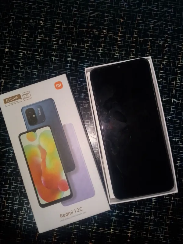 redmi 12C ideal 128G 2