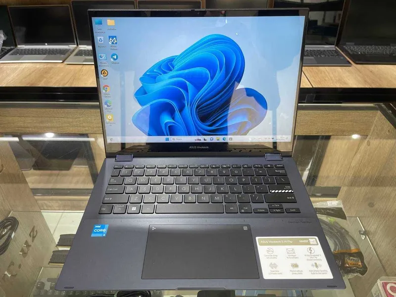 ASUS VivoBook S14 Flip intel Core i3-1220P озу8гб 256ssd 2 ASUS VivoBook S14 Flip intel Core i3-1220P озу8гб 256ssd 2