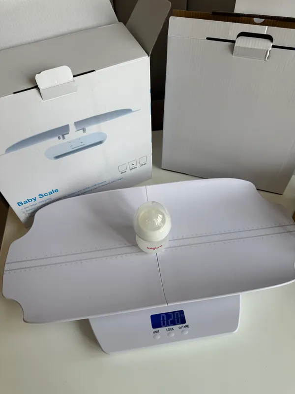 Yangi tug‘ilgan chaqaloqlar uchun elektron tarozi 4