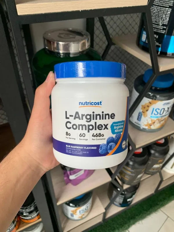 Nutricost L-Arginine Complex (468 g)