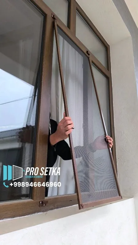 Москитная сетка | для окон и дверей | Москитные maskitniy akfa setka — фото 4