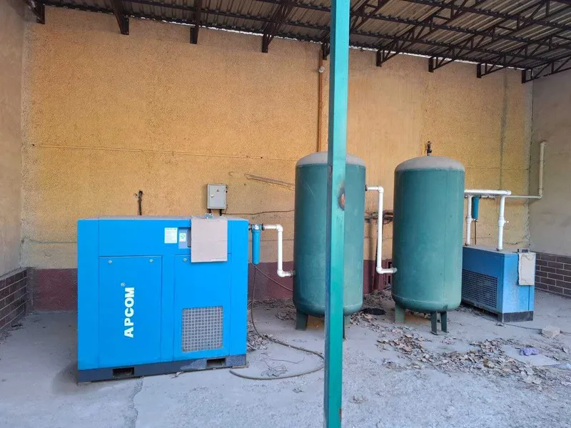 Винтовой воздушный компрессор APCOM 30 kwt , 8 bar