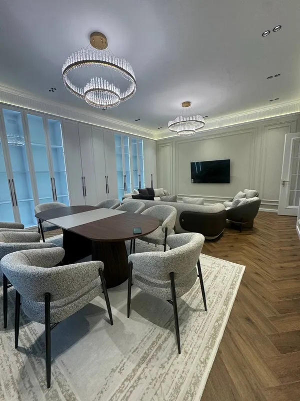 5-комнатная квартира, 180 м², Мирабад 2