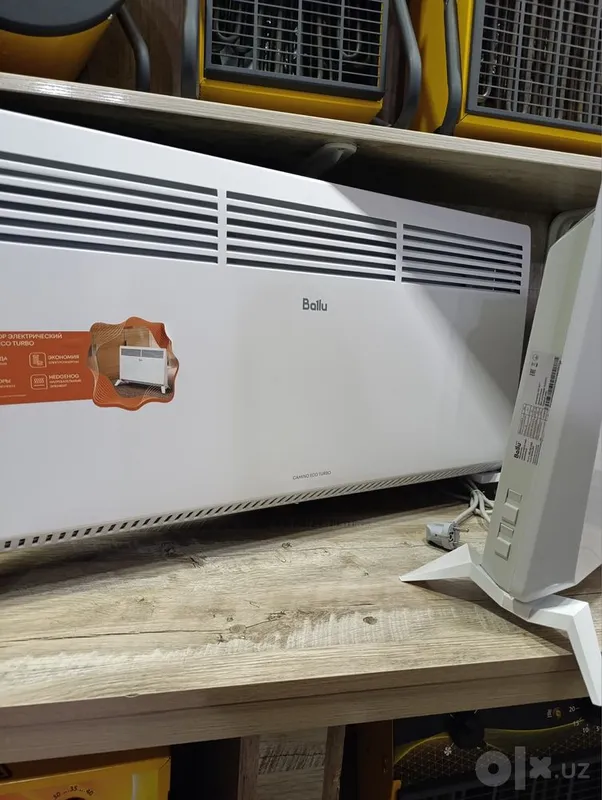 Конвектор Ballu Camino Eco Turbo-2500 1 Конвектор Ballu Camino Eco Turbo-2500 1