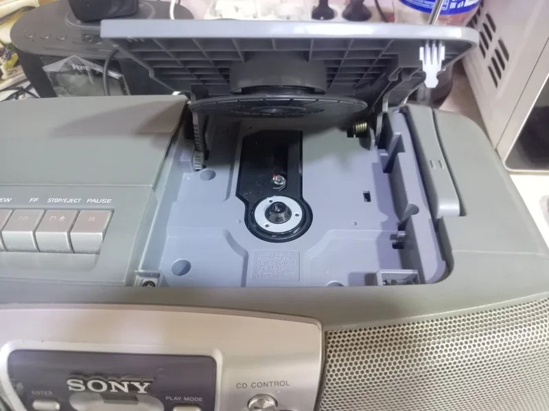 Sony boombox CD кассета 5 Sony boombox CD кассета 5