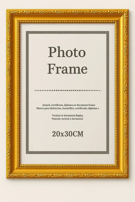 Foto ramka / Diplom ramka — 10x15, 13x18, 15x21, 20x30, A4 (21x29.7)