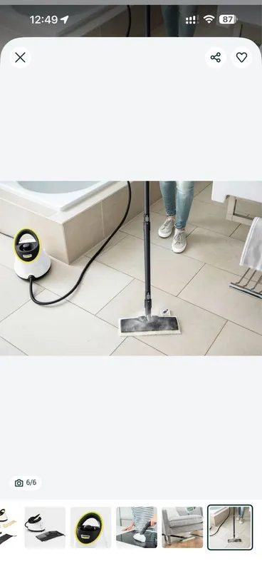 Продается пароочиститель Karcher SC 2 Deluxe EasyFix Premium 6 Продается пароочиститель Karcher SC 2 Deluxe EasyFix Premium 6