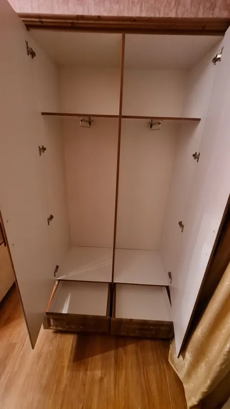 Шкаф, б/у, ширина 1.1 м — фото 1