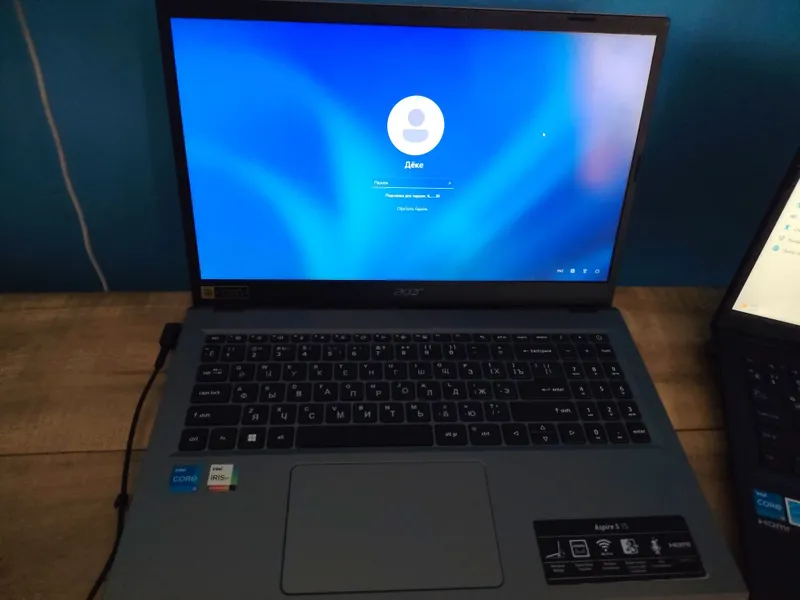 Ноутбук aser aspire 3 А515-58 2