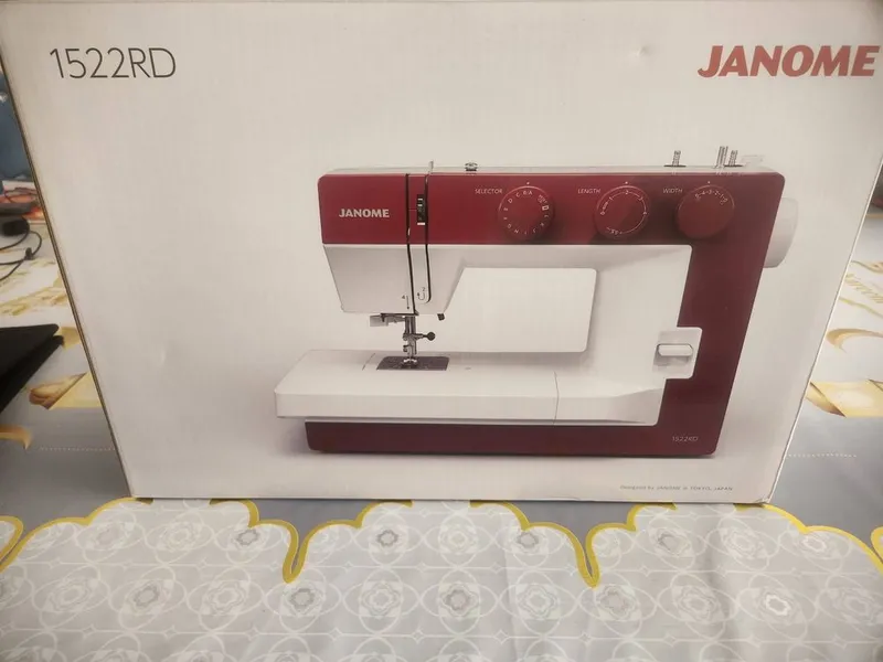 Janome 1522RD tikuv mashinasi Janome 1522RD tikuv mashinasi