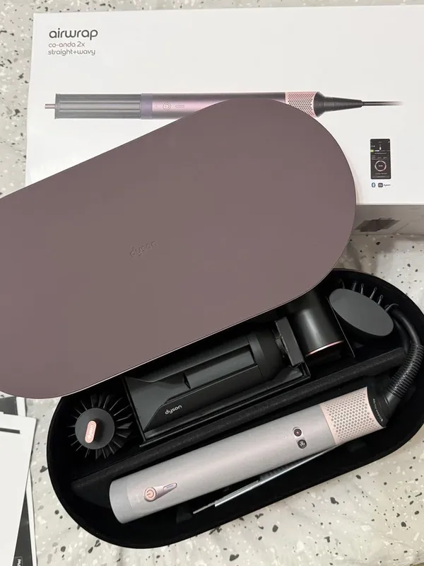 Dyson Airwrap HS08 Jasper Plum — глубина цвета, сила технологии — фото 2