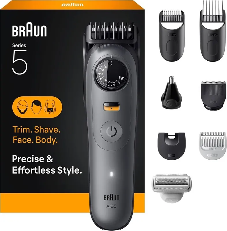 Braun All-in-One Style Kit Series 5 (AIO5510) trimmer NEW2026 1 Braun All-in-One Style Kit Series 5 (AIO5510) trimmer NEW2026 1