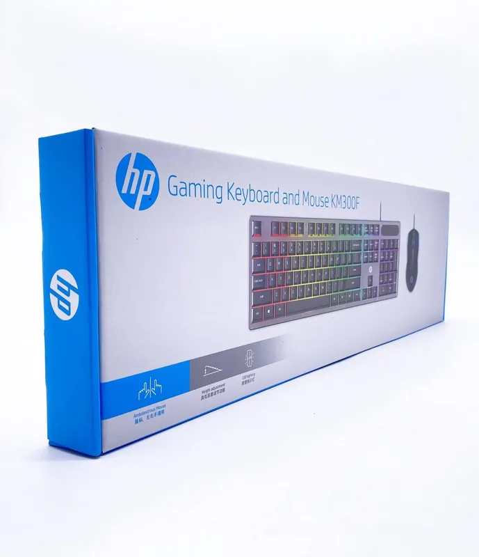 Keyboard + Mouse HP KM300F 1