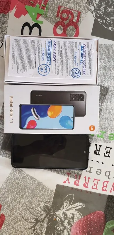 Redmi note 11 128 gb sotiladi — фото 1