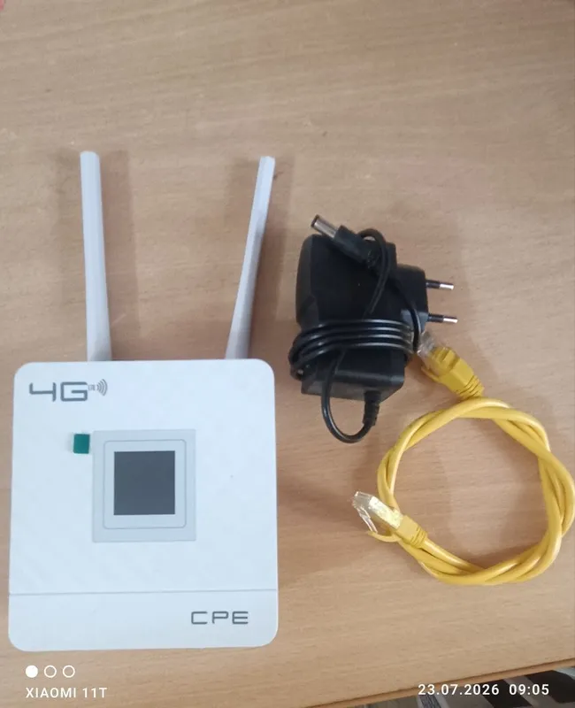 4g wifi router istalgan sim card tushadi 1