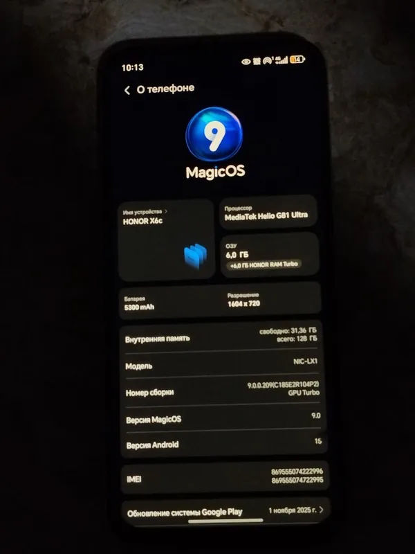 HONOR X6c 3