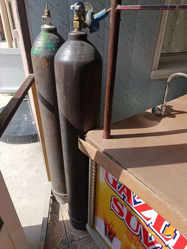 Газ вода аппарат 6