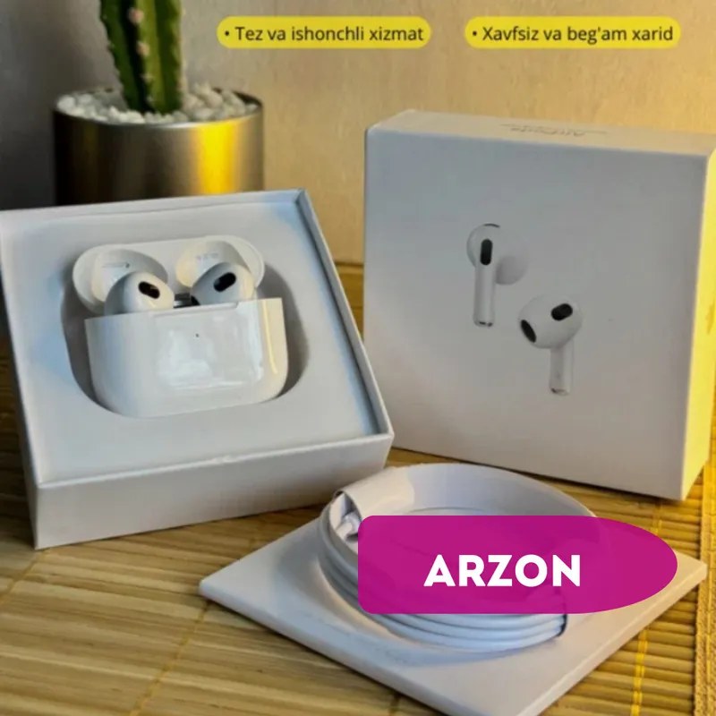 YENGI ! Airpods 3 Premium | Garantiya | Dostavka ! 1