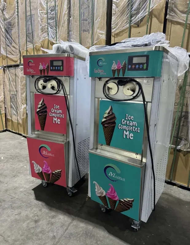 Freezer marojni muzqaymoq apparat frezer aparat MILDRICH 220W ARGINALI — фото 2