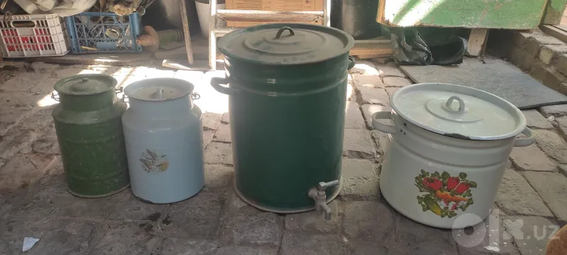 Эмалированные кастрюли 1 Эмалированные кастрюли 1