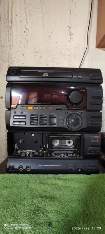 SONY музыкальный центр