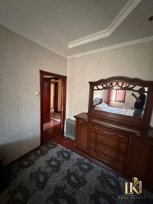 Продаётся светлая 3-комнатная квартира 74 м² у метро Буюк Ипак Йули 6