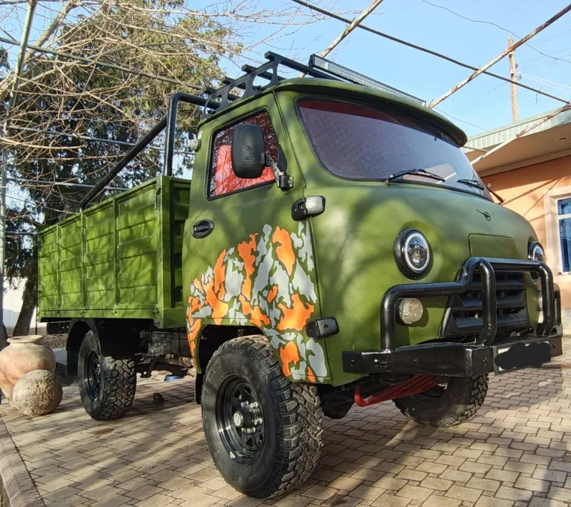Uaz 3303 tentli sotiladi 100 mln srochna sotiladi narxini kelishamiz. — фото 3