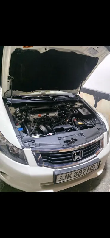 Honda Accord, 2008 год. Не битая, не крашеная! ГБО 4-поколение (Пропан — фото 2
