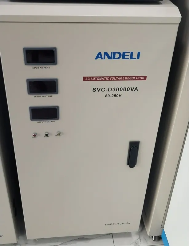 Stabilizator Andeli 30 kva 80-250v 510y.e.