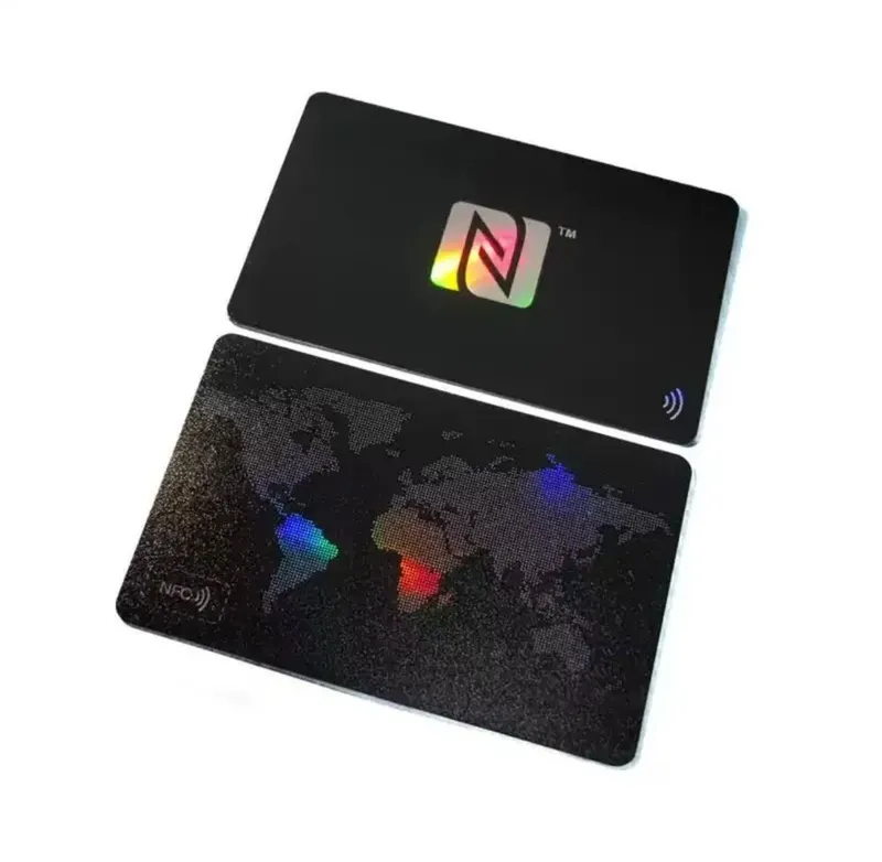 Nfc vizitka karta zamonaviy vizitka qulay narxda