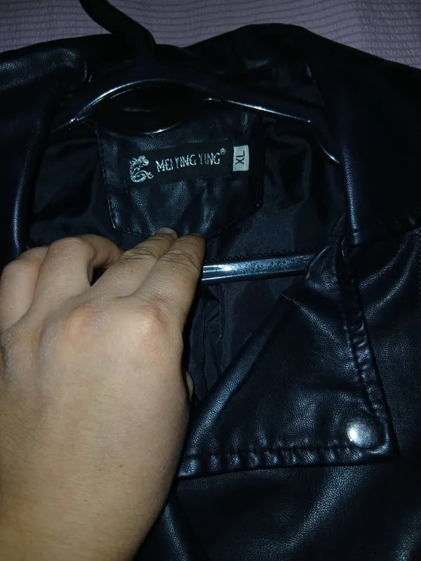 Ayol qizlar un qora koja kastyum XL 100 ming 4