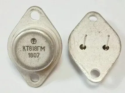 Транзисторы КТ818гм, кт819гм, кт825г, 2т818а, 2т819а, 2т825а — фото 6