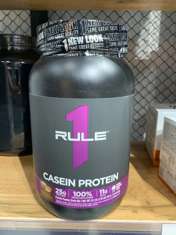 Rule 1 Casein Chocolate Peanut Butter 910 г Rule 1 Casein Chocolate Peanut Butter 910 г