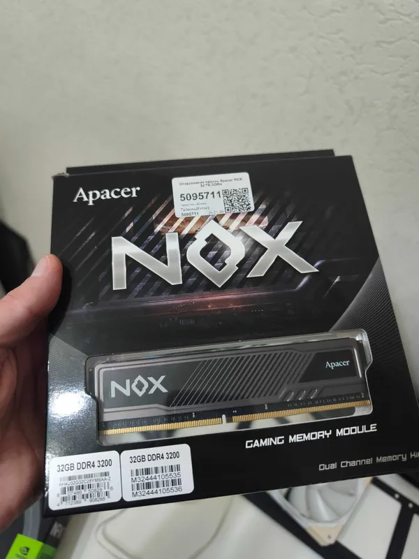 Ram 2x16 32gb Оперативная память