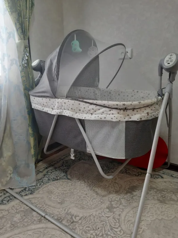 Продается люлька кроватка — фото 1