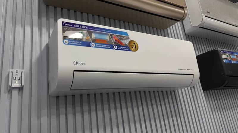 Кондиционер Midea Alba PRO NEW [7,9,12,18,24]+ОФИЦИАЛЬНЫЙ ДИЛЛЕР В УЗБ — фото 3