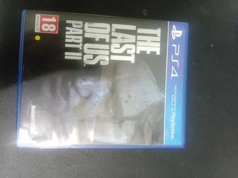 Ps4/Ps5 The last of us 2 part, Minecraft edition 1