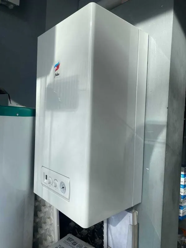 Двухконтурный Котел. Газовый Котёл. (Кател) Katyol Optom 2