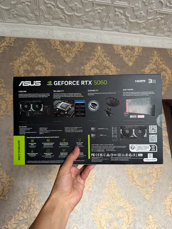 GeForce RTX 5060 8GB Dual sotuladi — фото 2