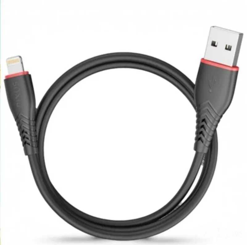 Кабель Type-C/USB, Type-C/Lightning для быстрой зарядки 3 Кабель Type-C/USB, Type-C/Lightning для быстрой зарядки 3
