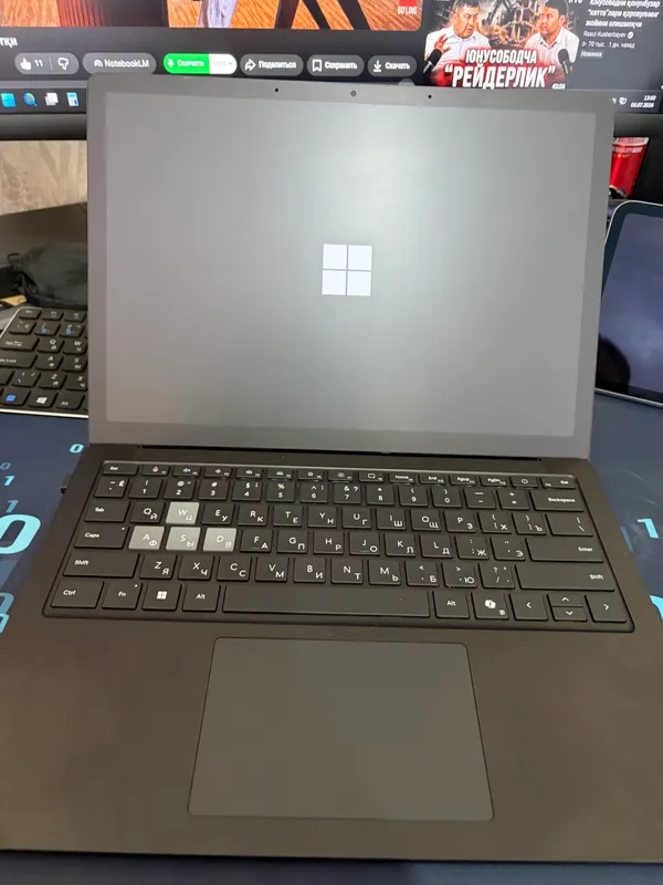 Microsoft surface laptop 6 black edition 1 Microsoft surface laptop 6 black edition 1