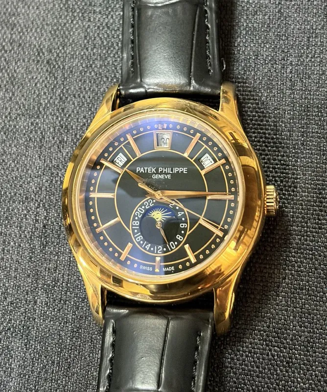 Часы Patek Philippe Annual Calendar — фото 1
