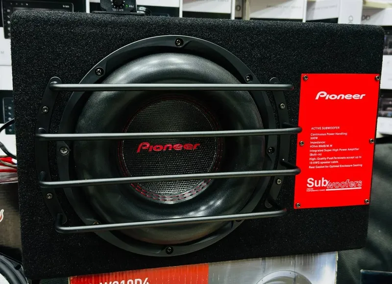 Sambufer pioneer kamplekt