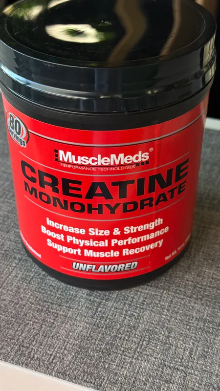 MuscleMeds Creatine 400 gr — фото 1